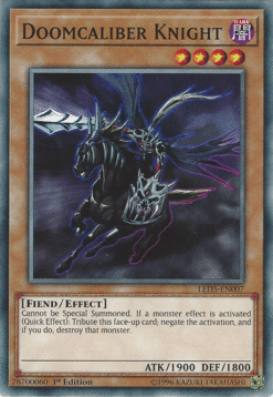 LED5-EN007 - Doomcaliber Knight - Common - 1st Edition
