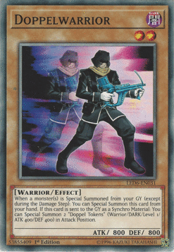LED6-EN031 - Doppelwarrior - Common - 1st Edition