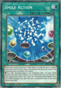 LED6-EN048 - Smile Action - Common - 1st Edition