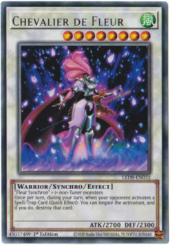 LED8-EN032 - Chevalier de Fleur - Rare - 1st Edition