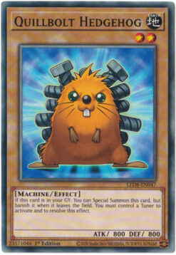LED8-EN047 - Quillbolt Hedgehog - Common - 1st Edition