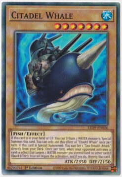 LED9-EN026 - Citadel Whale - Common - 1st Edition