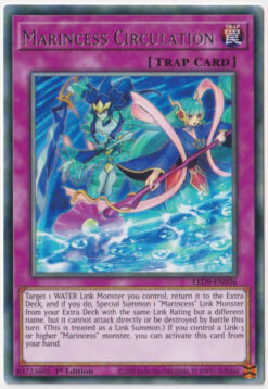 LED9-EN036 - Marincess Circulation - Rare - 1st Edition