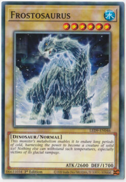 LED9-EN046 - Frostosaurus - Common - 1st Edition