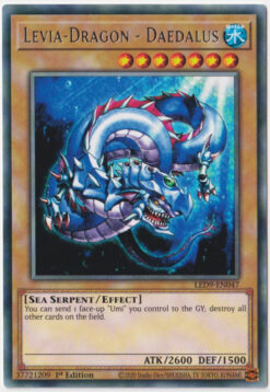 LED9-EN047 - Levia-Dragon - Daedalus - Rare - 1st Edition