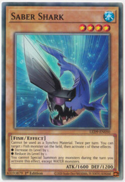 LED9-EN050 - Saber Shark - Common - 1st Edition
