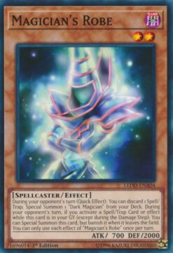 LEDD-ENA04 - Magician's Robe - Common - 1st Edition