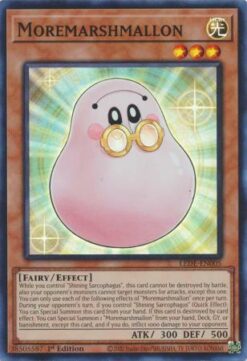 LEDE-EN005 -  Moremarshmallon  - Super Rare - 1st Edition