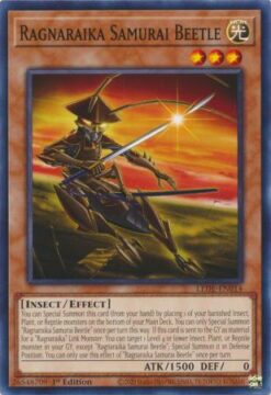 LEDE-EN014 -  Ragnaraika Samurai Beetle  - Common - 1st Edition