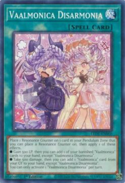 LEDE-EN066 -  Vaalmonica Disarmonia  - Common - 1st Edition