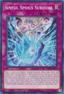 LEDE-EN074 -  Sinful Spoils Subdual  - Common - 1st Edition