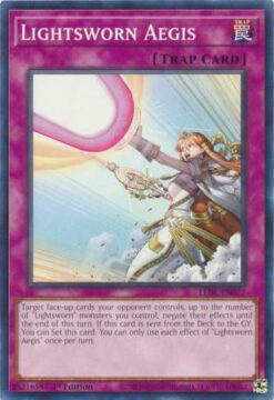 LEDE-EN077 -  Lightsworn Aegis  - Common - 1st Edition