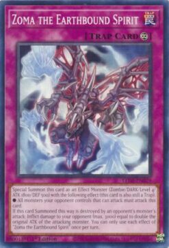 LEDE-EN079 -  Zoma the Earthbound Spirit  - Common - 1st Edition