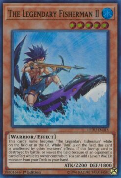 LEDU-EN015 - The Legendary Fisherman II - Super Rare - 1st Edition