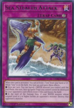 LEDU-EN018 - Sea Stealth Attack - Rare - 1st Edition