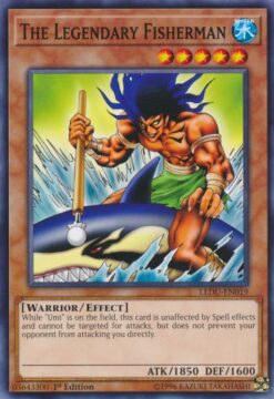 LEDU-EN019 - The Legendary Fisherman - Common - 1st Edition
