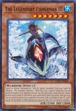 LEDU-EN020 - The Legendary Fisherman III - Common - 1st Edition