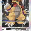 [DIGIMON] LM-015 - Ryudamon   - Black - Digimon - Common