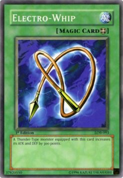LOB-093 - Electro-Whip - Common - Unlimited