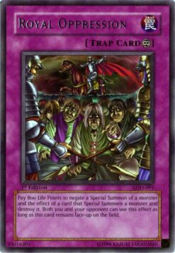 LOD-091 - Royal Oppression - Rare - 1st Edition