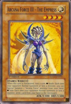LODT-EN010 - Arcana Force III - The Empress - Common - Unlimited