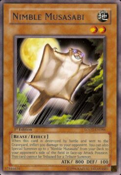 LODT-EN086 - Nimble Musasabi - Rare - Unlimited