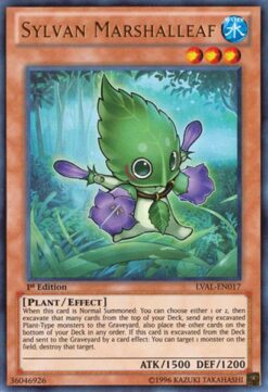 LVAL-EN017 - Sylvan Marshalleaf - Ultra Rare - 1st Edition