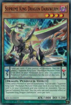 MACR-EN019 - Supreme King Dragon Darkwurm - Common - Unlimited