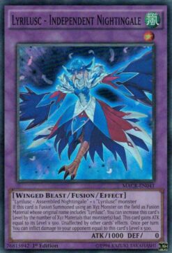 MACR-EN041 - Lyrilusc - Independent Nightingale - Super Rare - 1st Edition