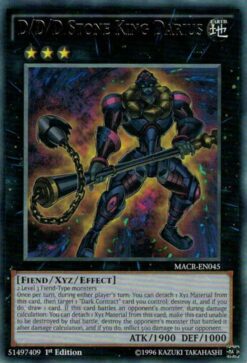 MACR-EN045 - D/D/D Stone King Darius - Rare - Unlimited