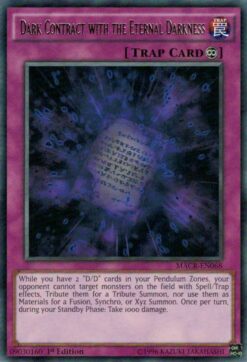 MACR-EN068 - Dark Contract with the Eternal Darkness - Rare - Unlimited