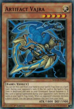 MACR-EN094 - Artifact Vajra - Common - 1st Edition