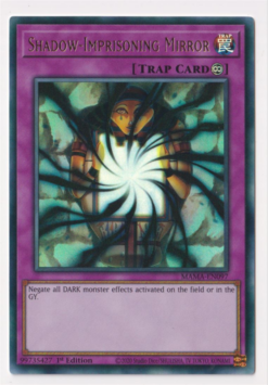 MAMA-EN097 - Shadow-Imprisoning Mirror - Ultra Rare - 1st Edition