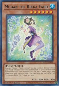 MAZE-EN048 - Mudan the Rikka Fairy - Rare - 1st Edition