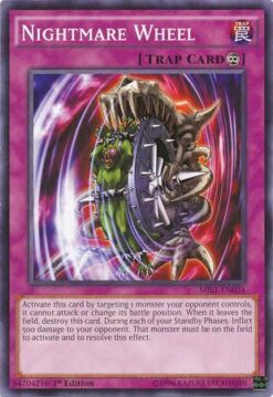 MIL1-EN024 - Nightmare Wheel - Common - 1st Edition