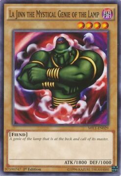 MIL1-EN029 - La Jinn the Mystical Genie of the Lamp - Common - 1st Edition