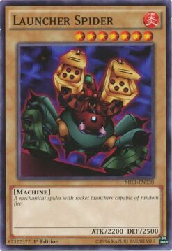 MIL1-EN030 - Launcher Spider - Common - 1st Edition