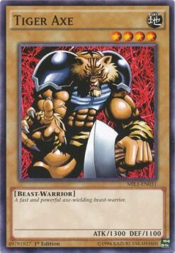 MIL1-EN031 - Tiger Axe - Common - 1st Edition