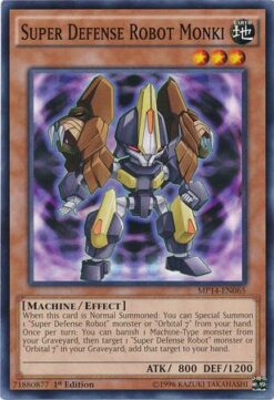 MP14-EN065 - Super Defense Robot Monki - Common - 1st Edition