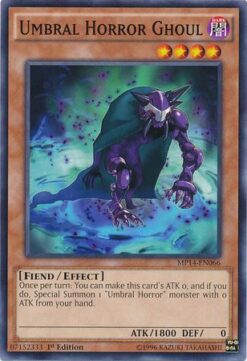 MP14-EN066 - Umbral Horror Ghoul - Common - 1st Edition