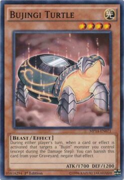 MP14-EN071 - Bujingi Turtle - Common - 1st Edition