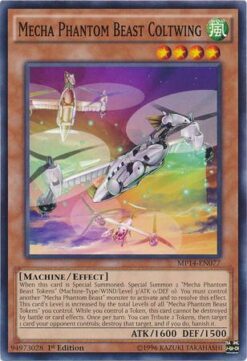 MP14-EN077 - Mecha Phantom Beast Coltwing - Common - 1st Edition