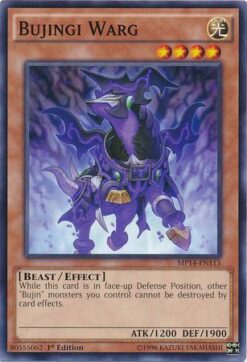 MP14-EN113 - Bujingi Warg - Common - 1st Edition