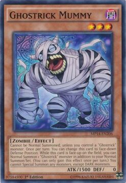 MP14-EN206 - Ghostrick Mummy - Common - 1st Edition