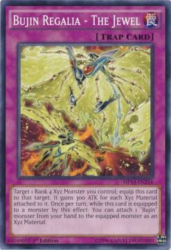 MP14-EN234 - Bujin Regalia - The Jewel - Common - 1st Edition