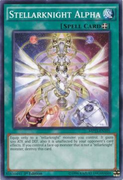 MP15-EN101 - Stellarknight Alpha - Common - 1st Edition