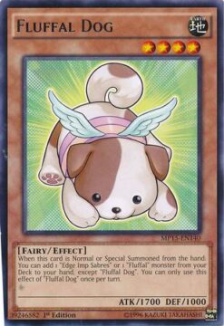 MP15-EN140 - Fluffal Dog - Rare - 1st Edition