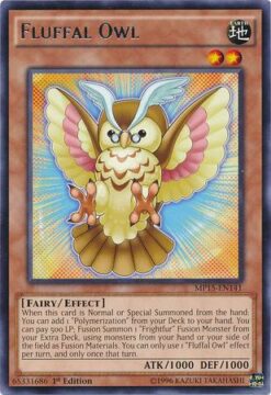 MP15-EN141 - Fluffal Owl - Rare - 1st Edition