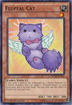 MP15-EN142 - Fluffal Cat - Common - 1st Edition