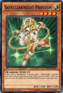 MP15-EN147 - Satellarknight Procyon - Common - 1st Edition